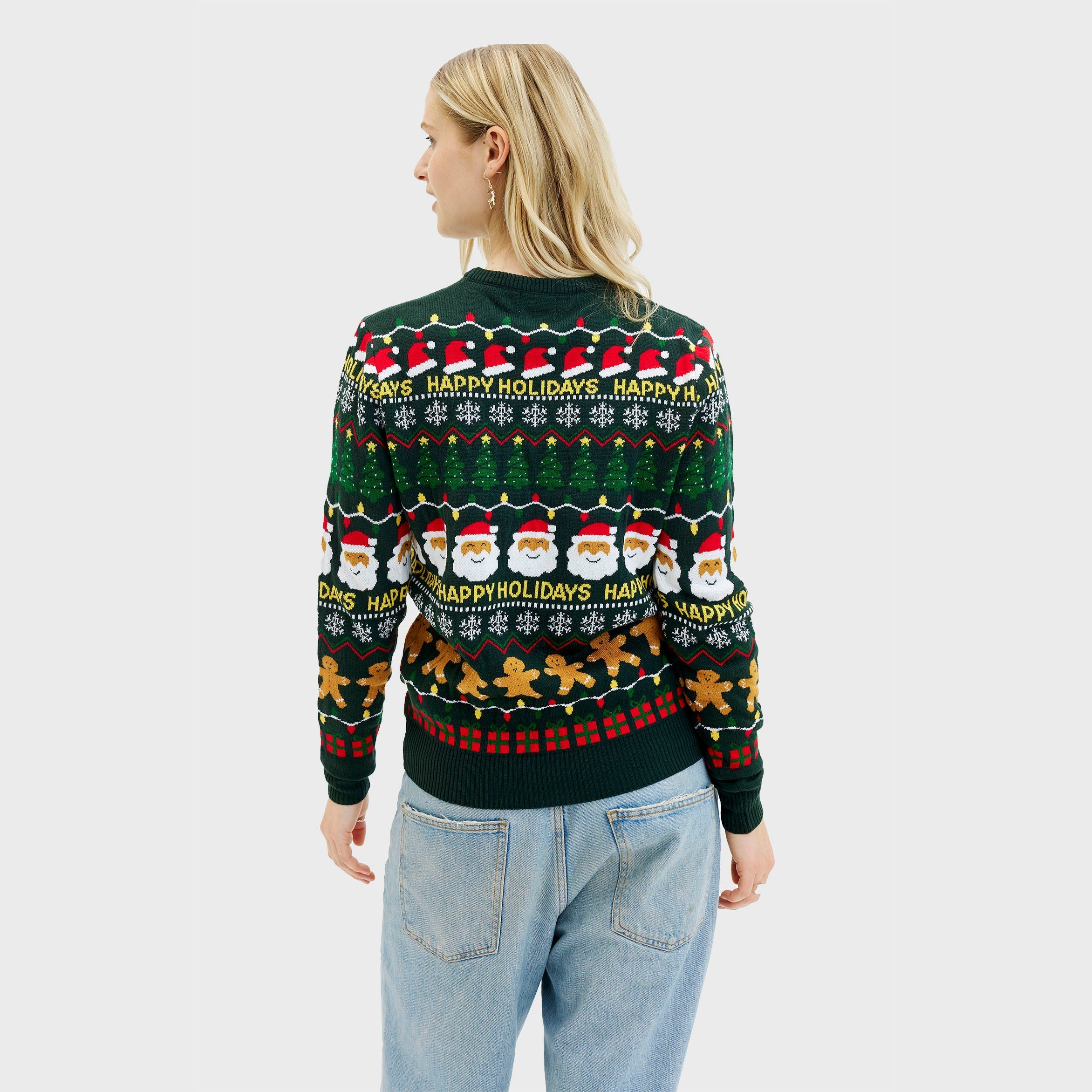 Christmas Sweater with a Vibe β Women